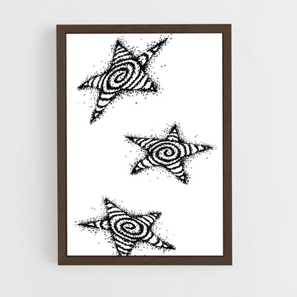 ap-star patterns-3 cadre Bois foncé