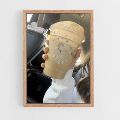 ap-starbucks-1 cadre Bois clair