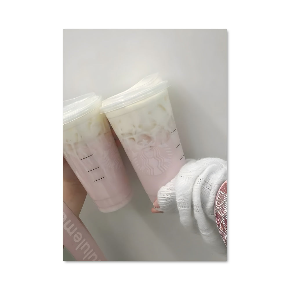 Poster Pink Perk