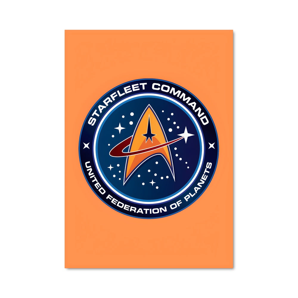 Poster Starfleet logo 38433