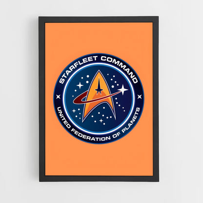 ap-starfleet logo-2 cadre Noir