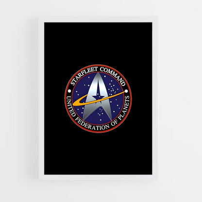 ap-starfleet logo-6 cadre Blanc