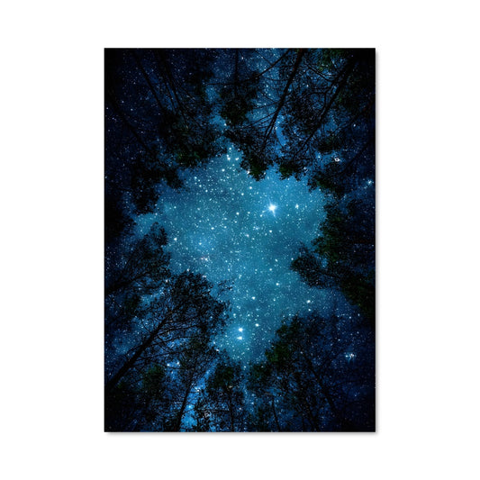 Poster Starry sky 97234