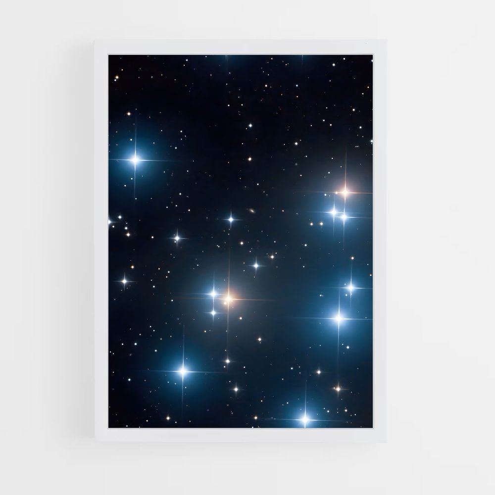 ap-stars-12 cadre Blanc