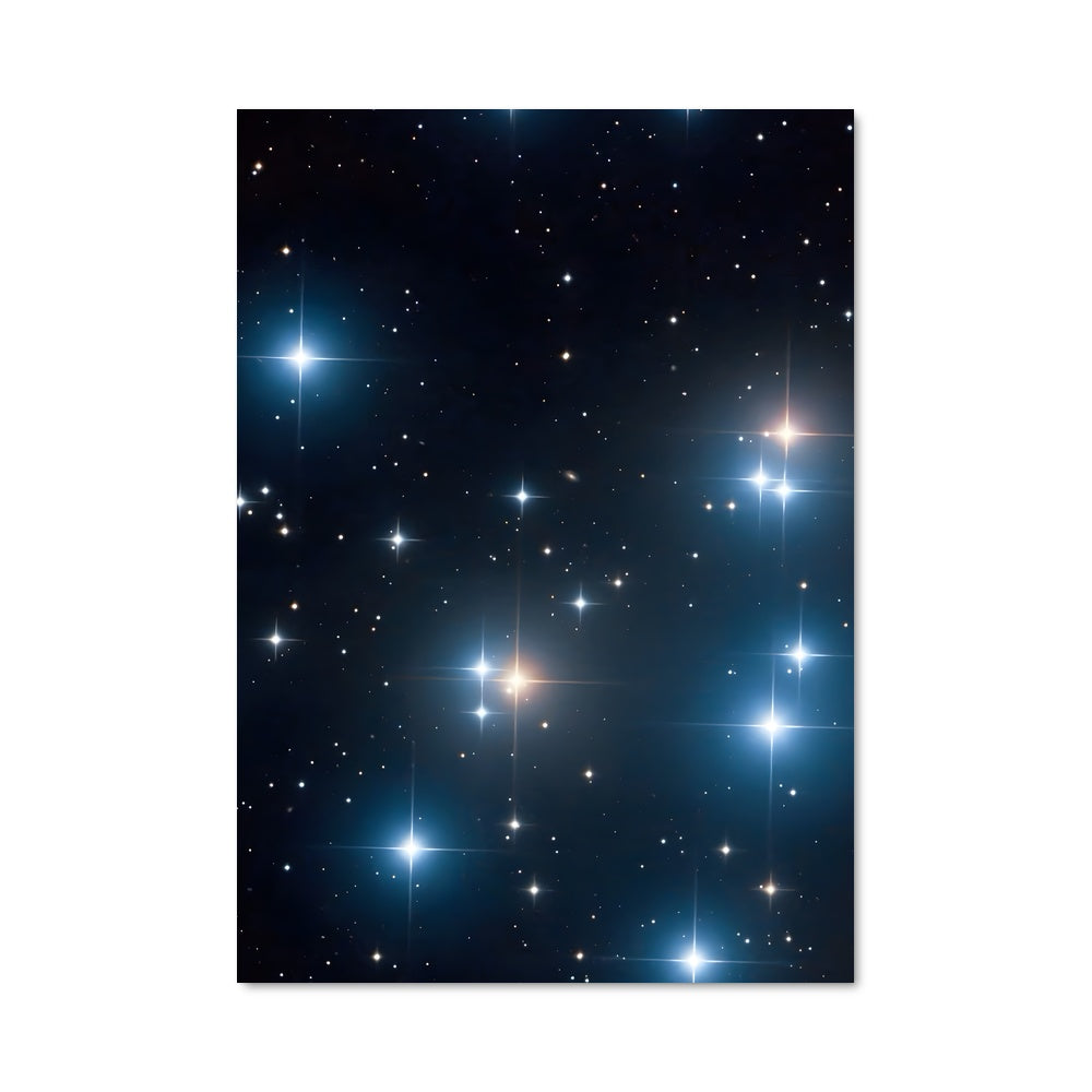 Poster Merveilles des Pléiades