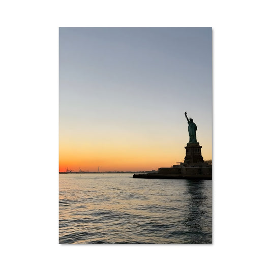 Poster Liberté au Crépuscule