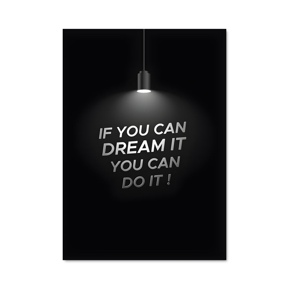 Poster Stay driven 26966