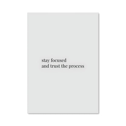 Poster Stay focused 26978