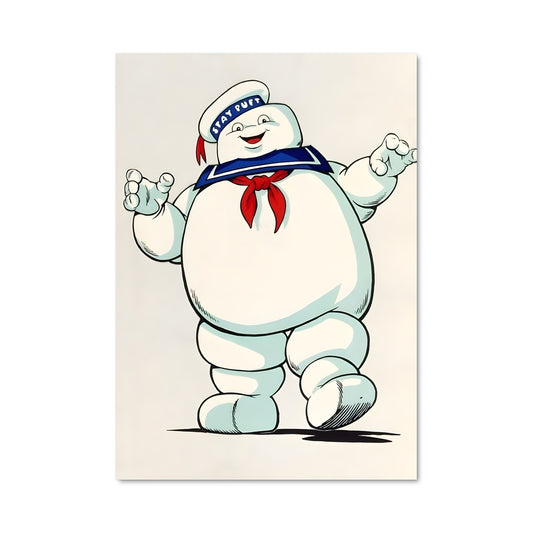 Poster Stay Puft Party