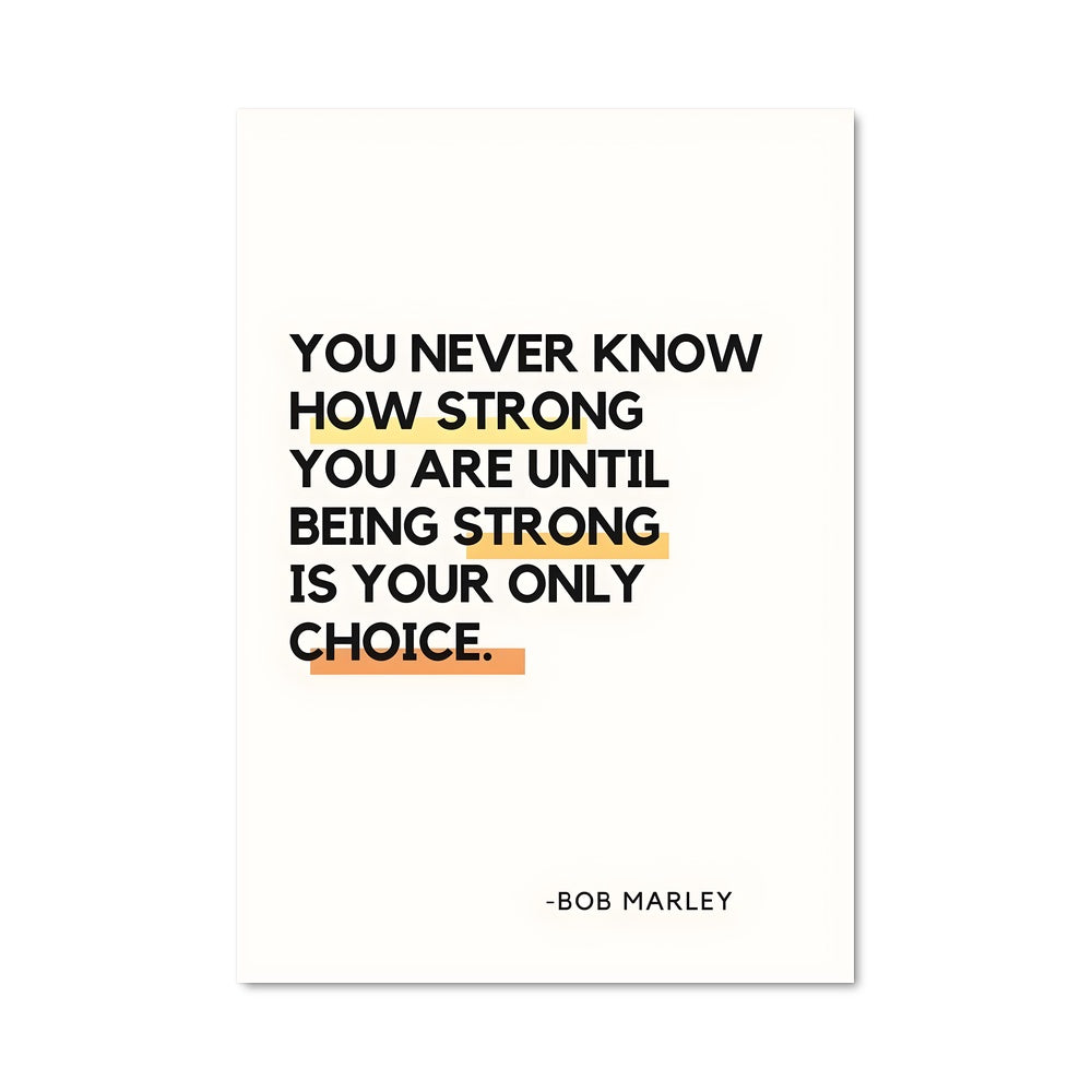 Poster Stay strong 27046