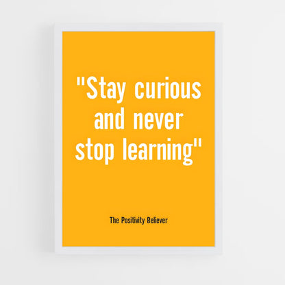 ap-stay curious-5 cadre Blanc