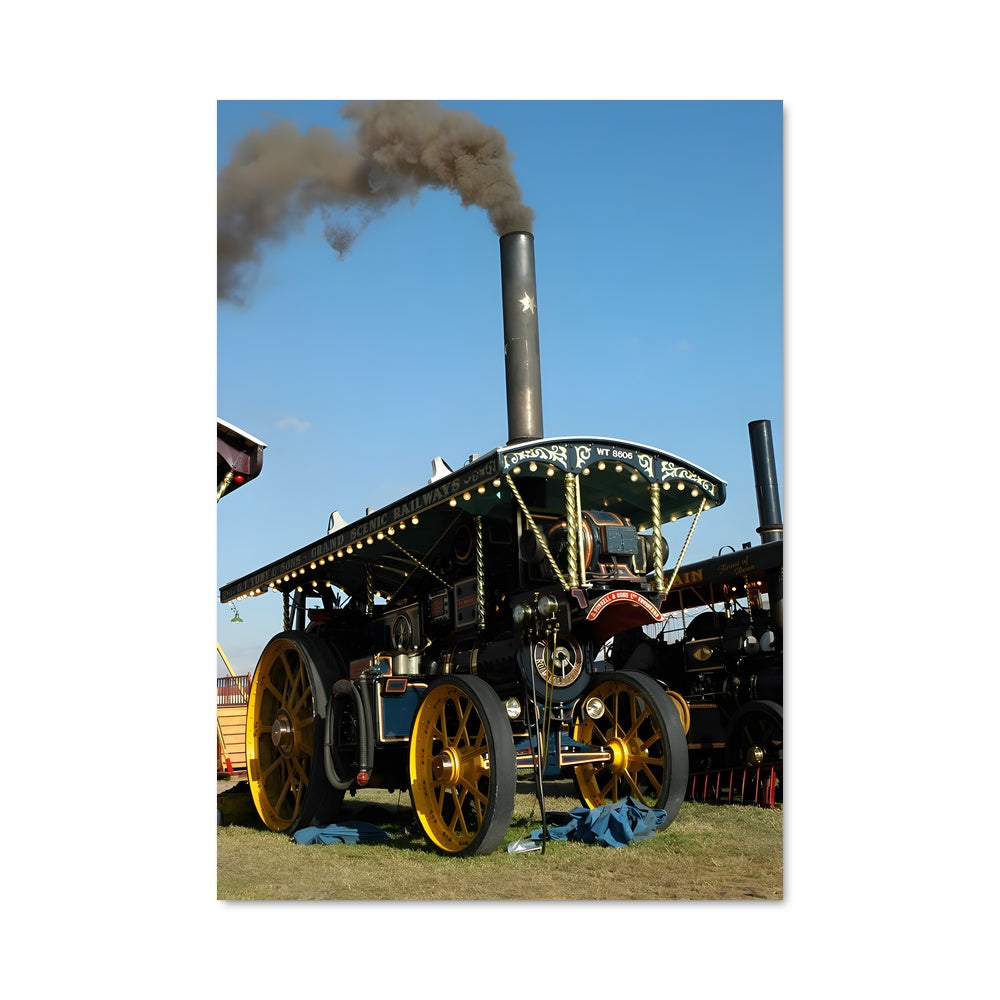 Poster La Fête à Vapeur