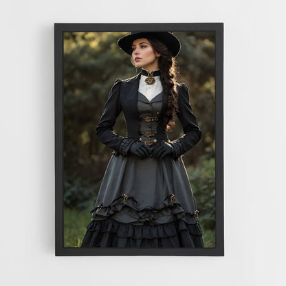 ap-steam punk-7 cadre Noir