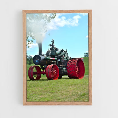 ap-steam tractor-1 cadre Bois clair