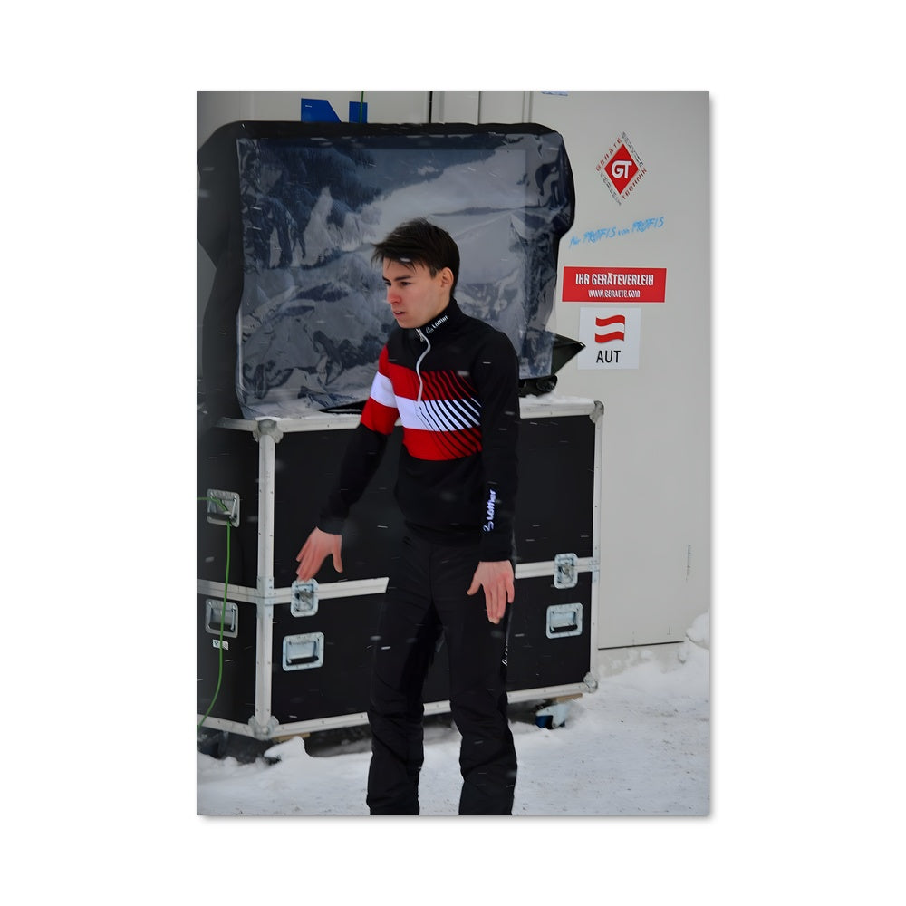 Poster Ski Adventure