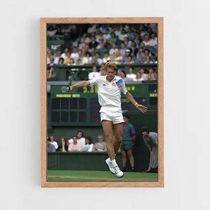 ap-stefan edberg-1 cadre Bois clair