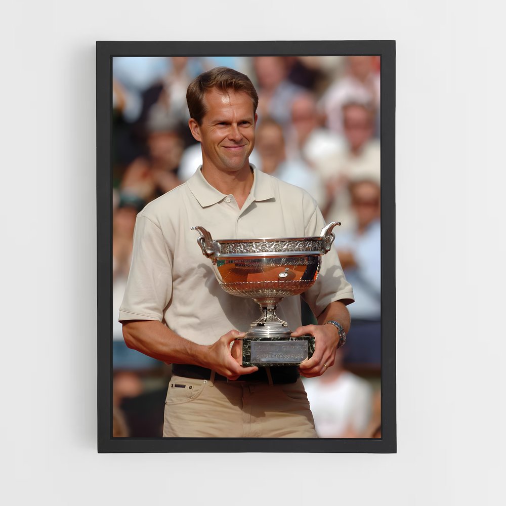 ap-stefan edberg-5 cadre Noir