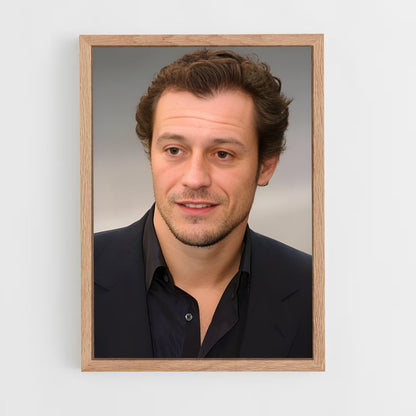 ap-stefano accorsi-9 cadre Bois clair