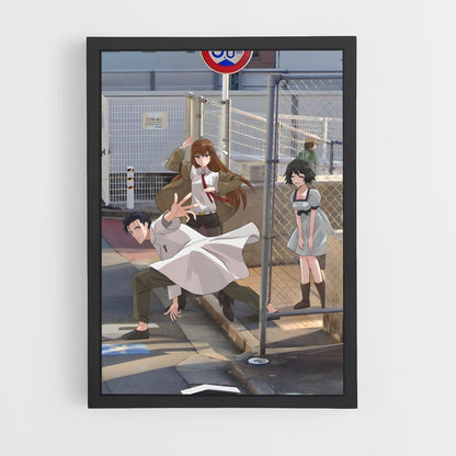 ap-steins gate-5 cadre Noir