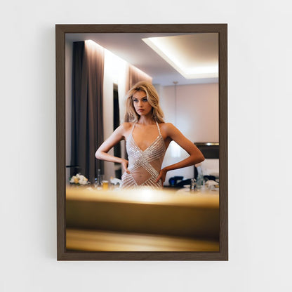 ap-stella maxwell-10 cadre Bois foncé