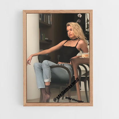 ap-stella maxwell-9 cadre Bois clair