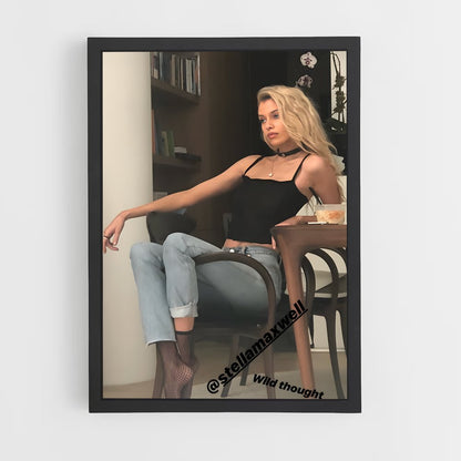 ap-stella maxwell-9 cadre Noir