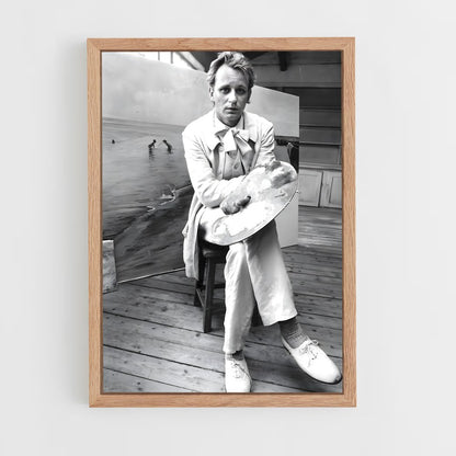 ap-stellan skarsgård-2 cadre Bois clair
