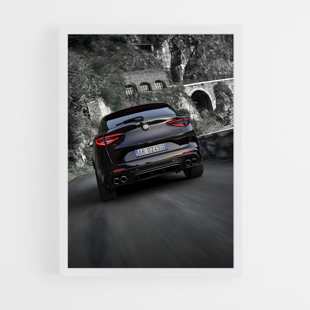 ap-stelvio quadrifoglio-3 cadre Blanc