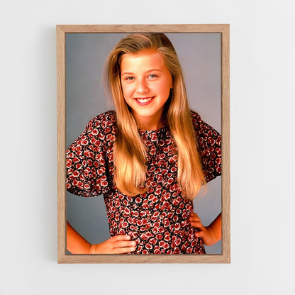 ap-stephanie tanner-2 cadre Bois clair