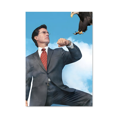 Poster Eagle Eye Stephen