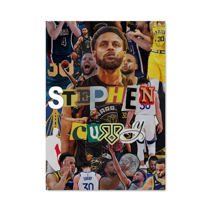 Poster Curry Gold