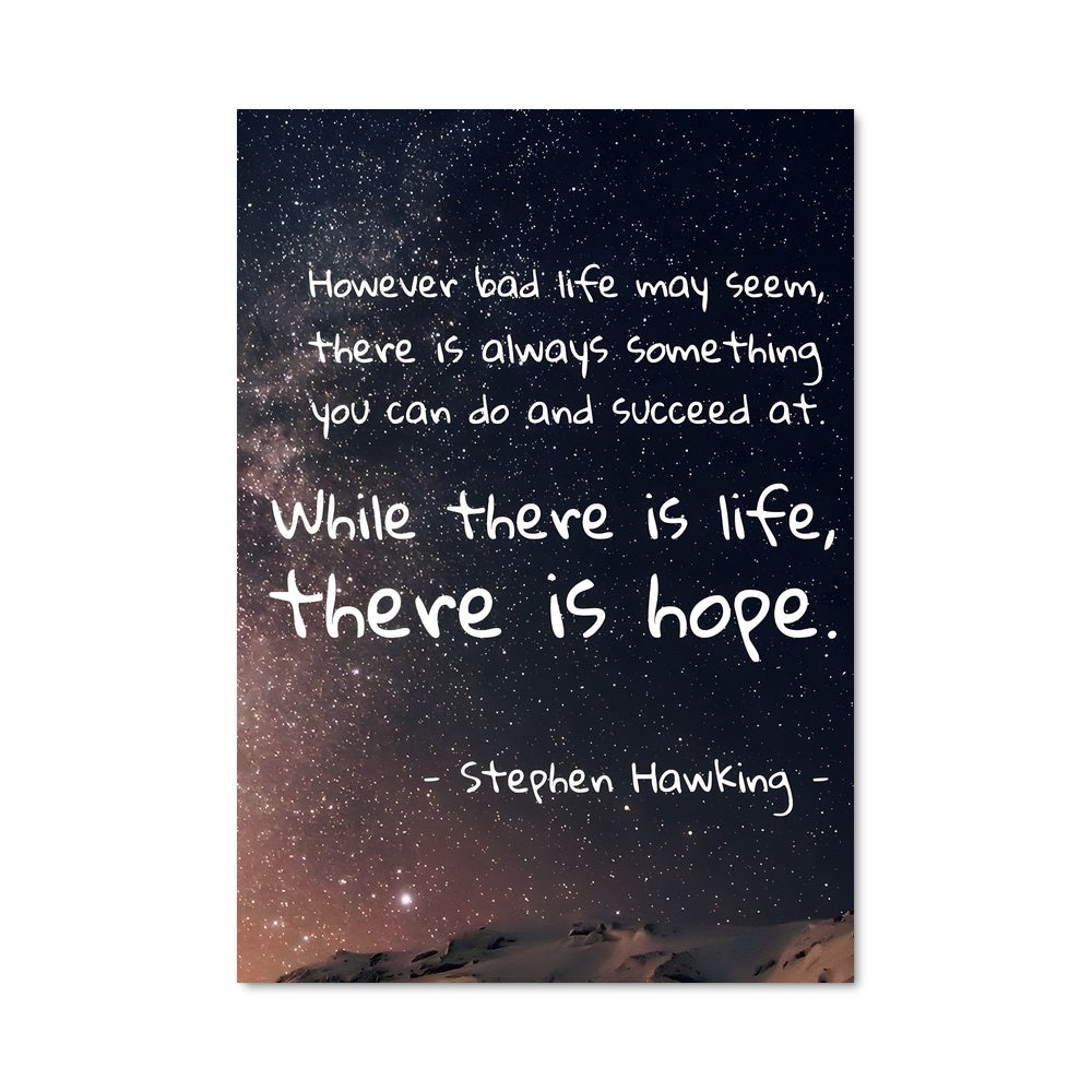 Poster Les Étoiles Invisibles