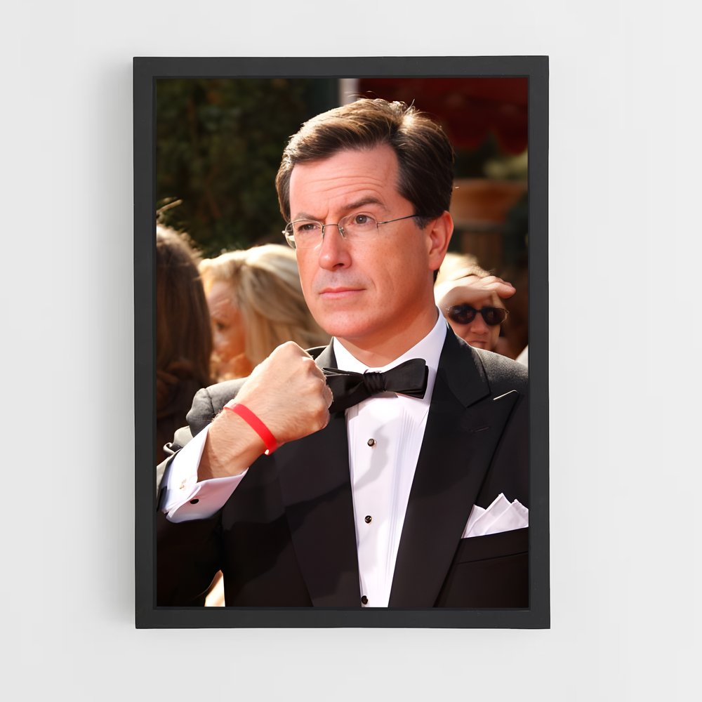 ap-stephen colbert-3 cadre Noir