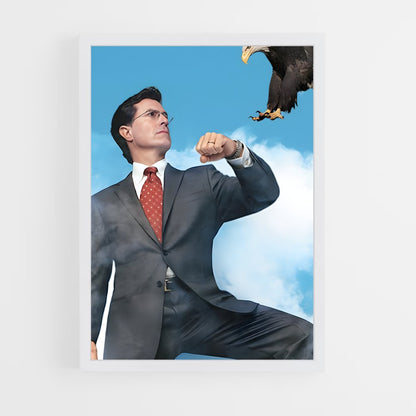 ap-stephen colbert-6 cadre Blanc