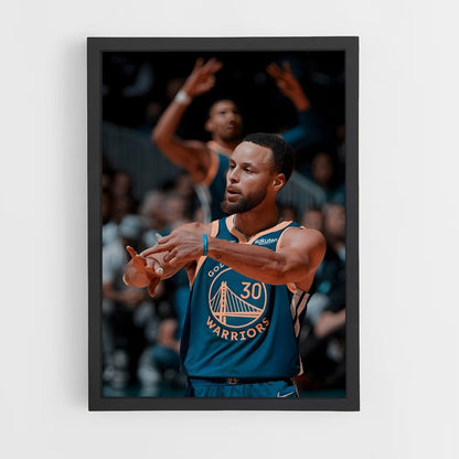 ap-stephen curry-7 cadre Noir