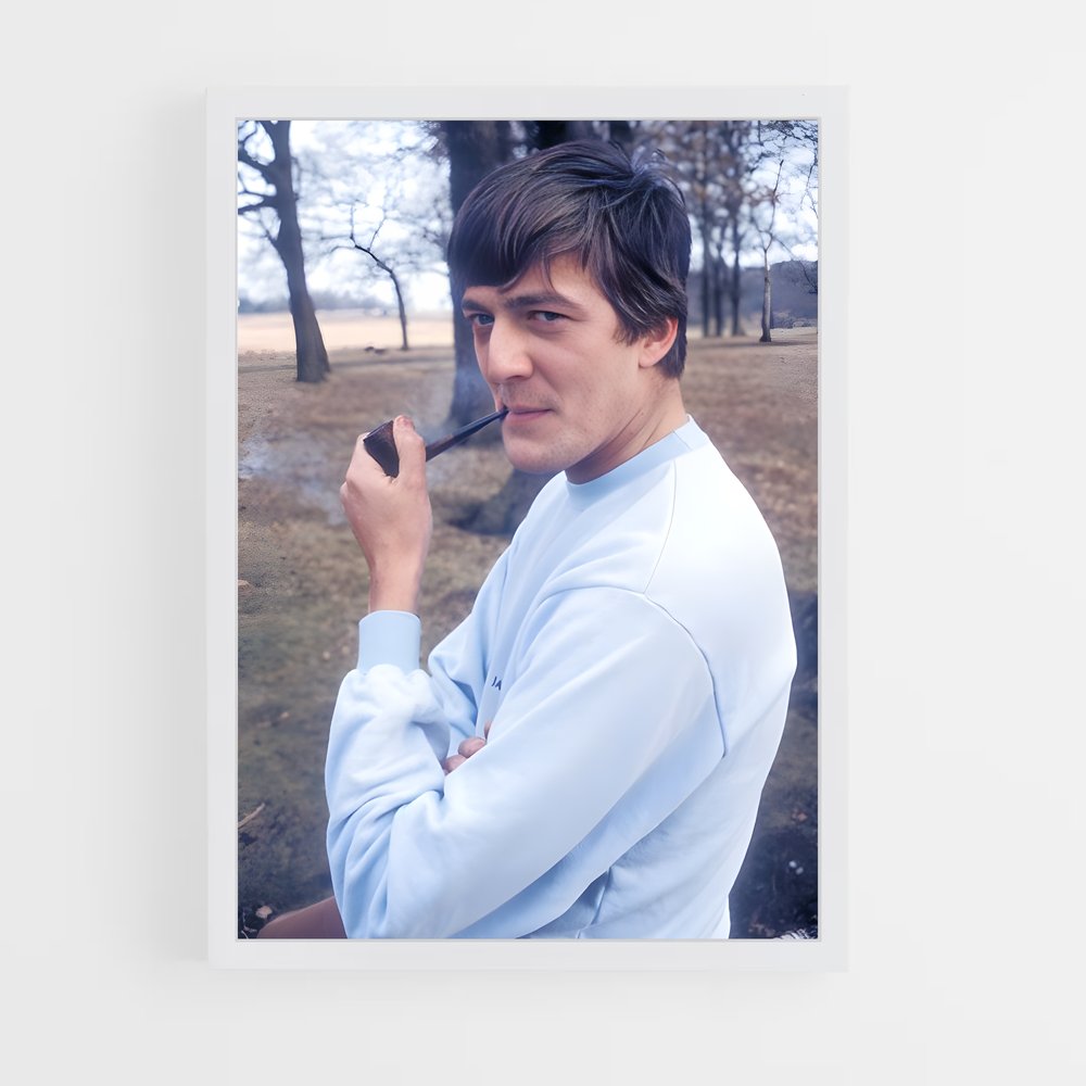 ap-stephen fry-3 cadre Blanc