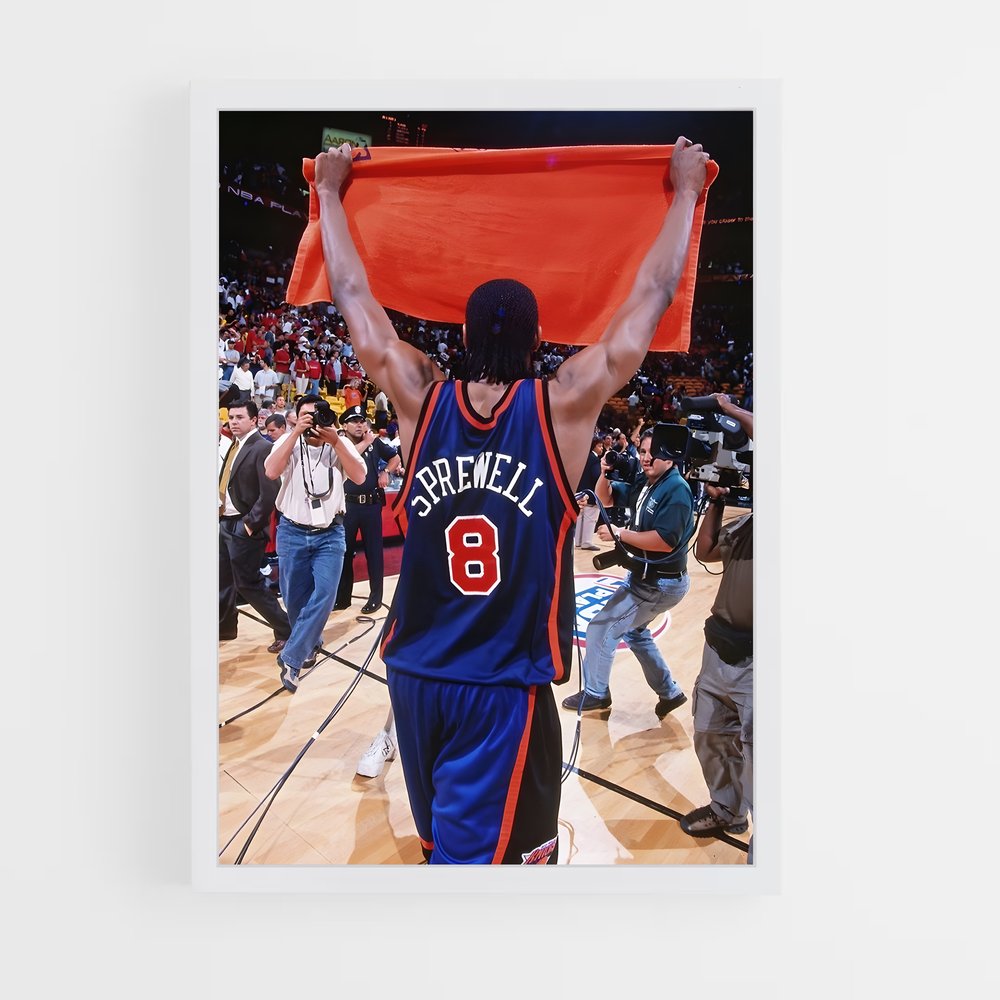 ap-stephon marbury-5 cadre Blanc