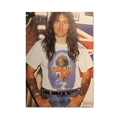 Poster Steve harris 55839