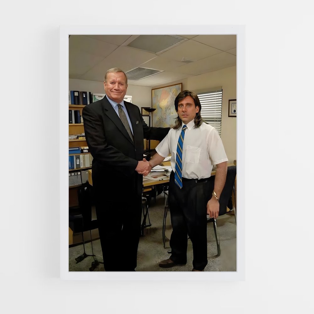 ap-steve carell-2 cadre Blanc