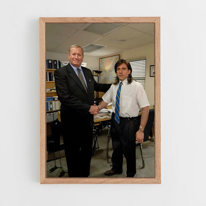 ap-steve carell-2 cadre Bois clair