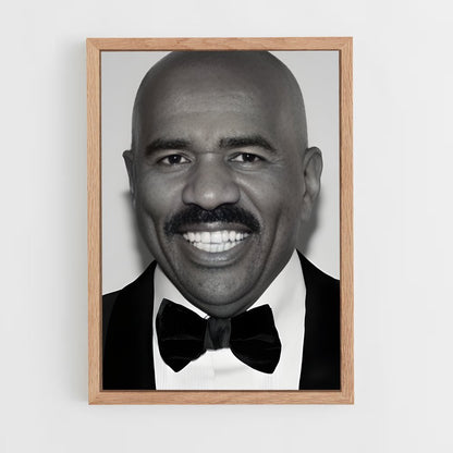 ap-steve harvey-4 cadre Bois clair