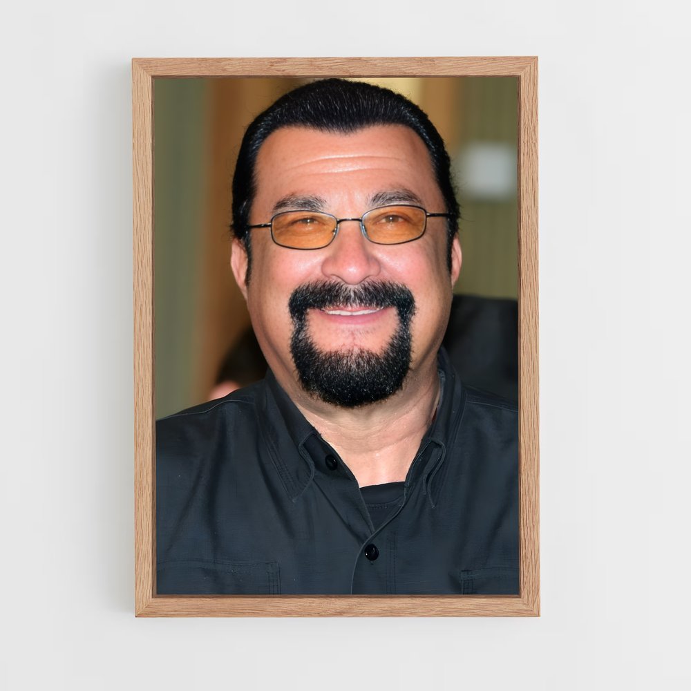 ap-steven seagal-1 cadre Bois clair
