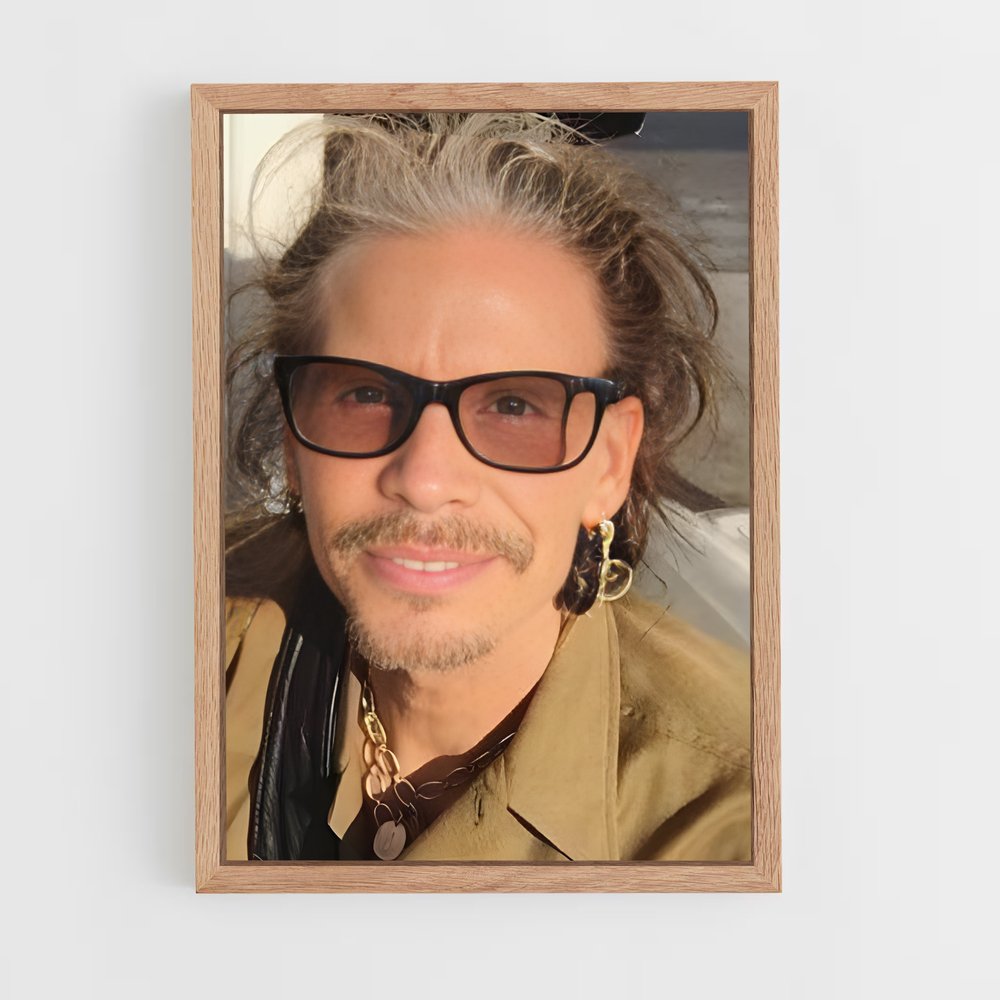 ap-steven tyler-3 cadre Bois clair
