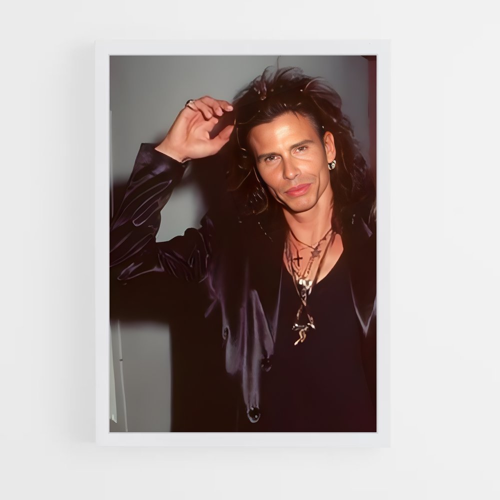 ap-steven tyler-5 cadre Blanc