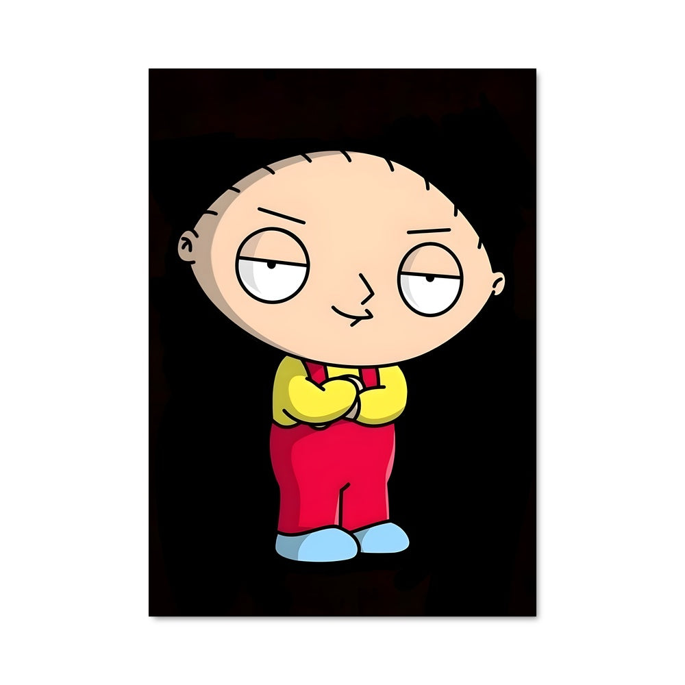 Poster Stewie Triste
