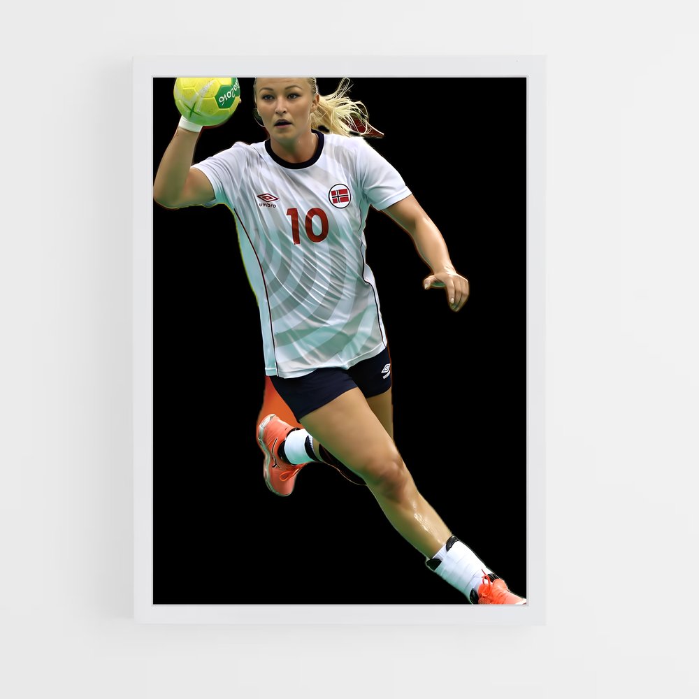ap-stine bredal oftedal-1 cadre Blanc