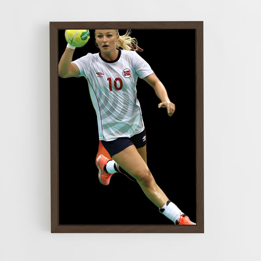 ap-stine bredal oftedal-1 cadre Bois foncé
