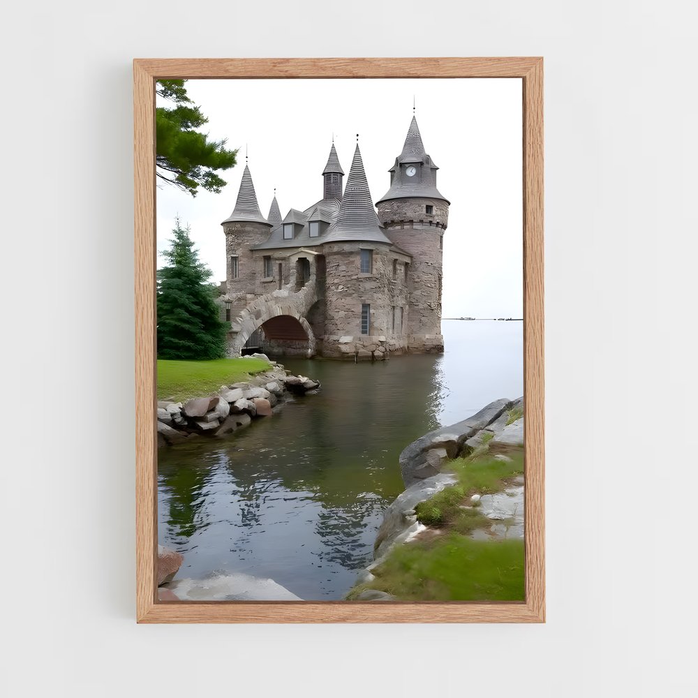 ap-stirling castle-4 cadre Bois clair