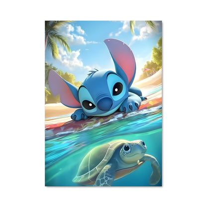 Poster Stitch en Folie