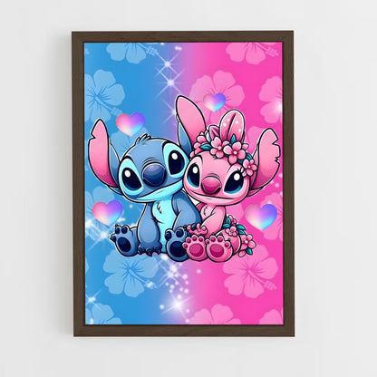 ap-stitch-5 cadre Bois foncé